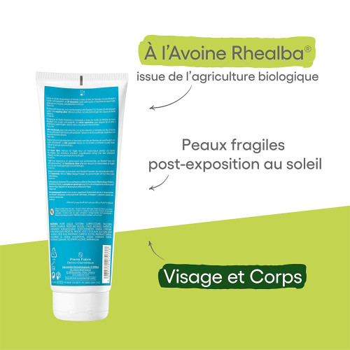 Aderma Protect AH Lait Après-Soleil 250mL - Apaise et Répare