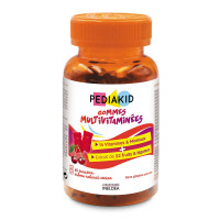 PEDIAKID Gommes Multivitaminées
