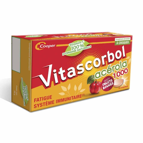 VitascorbolAcérola 1000