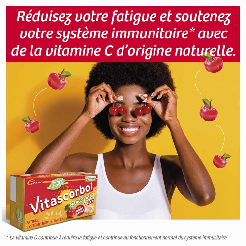VitascorbolAcérola 1000