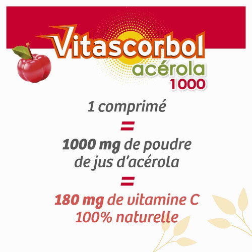 VitascorbolAcérola 1000