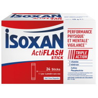 Isoxan Actiflash Sticks 28 - Boost Physique et Mental