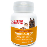 Clement Thekan Arthrosenior 60 Comprimés - Soutien Articulaire Chien