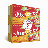 VitascorbolAcérola 1000 Lot de 2