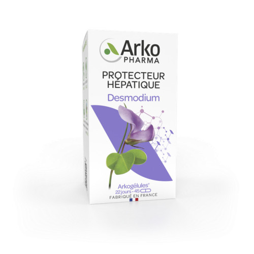 Arkopharma Arkogélules Desmodium 45 - Soutien Hépatique