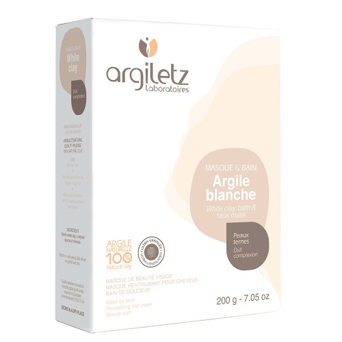 ARGILETZ Argile Blanche Ultra Ventilée 200g - Purifiante et Apaisante