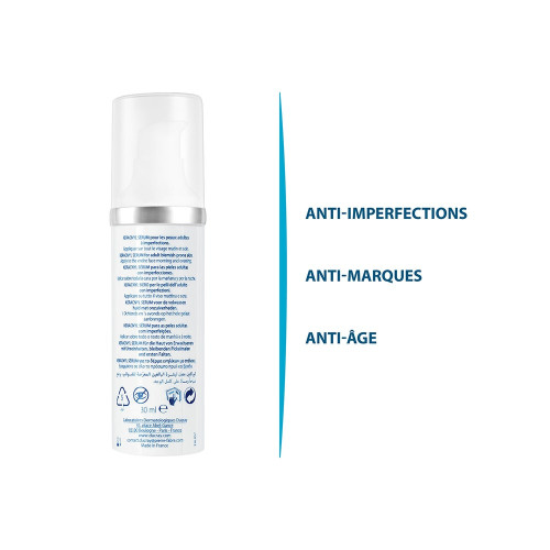 Ducray Keracnyl Sérum 30ml - Soin Peau Grasse