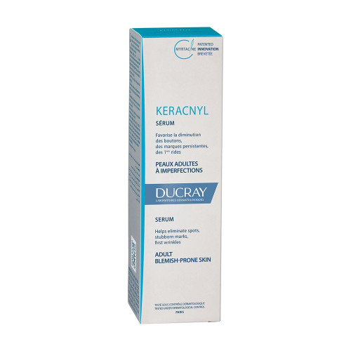 Ducray Keracnyl Sérum 30ml - Soin Peau Grasse