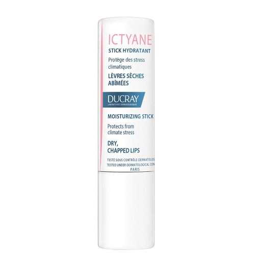 Ducray Ictyane Stick Lèvres 3g - Hydratation Intense