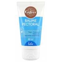 GIFRER Baume Pectoral 40ml - Soulagement rapide sur
