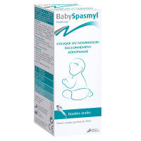 BabySpasmyl Mayoly 30mL - Soulage les coliques du nourrisson