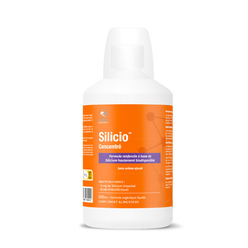 PhytoResearch Silicio Concentré 500ml - Bien-être optimal