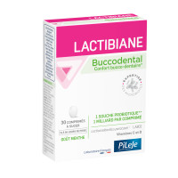 PILEJE Lactibiane Buccodental 30 Comprimés - Soin Dentaire