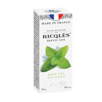 RICQLES Alcool de Menthe 50ml - Digestion Facile Anti-Nausée