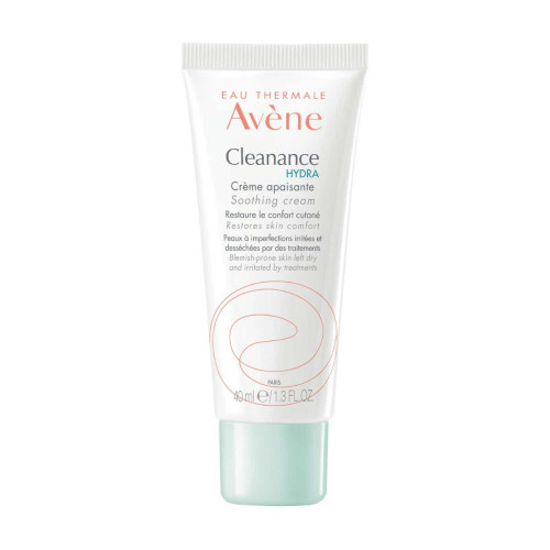 AVENE Cleanance Hydra Crème 40ml - Apaise et Hydrate Peaux Acnéiques