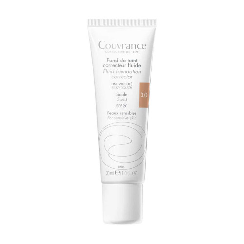 AVENE Couvrance Fond Teint Sable 30ml - Matifiant SPF20