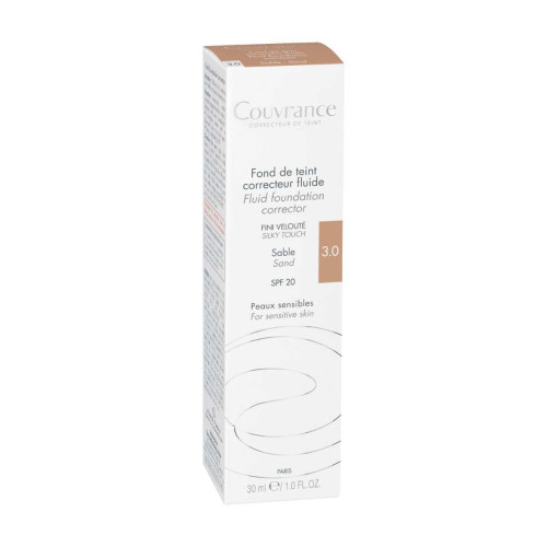 AVENE Couvrance Fond Teint Sable 30ml - Matifiant SPF20