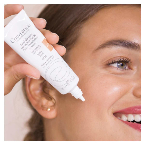 AVENE Couvrance Fond Teint Sable 30ml - Matifiant SPF20