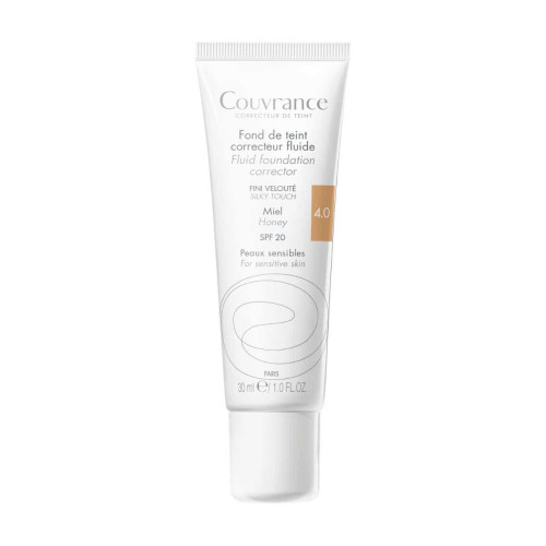 AVENE Couvrance Fond Teint Miel 30ml - Correction Matifiante