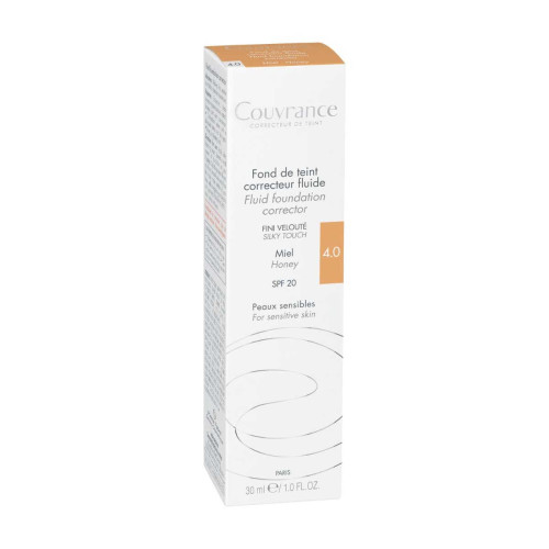 AVENE Couvrance Fond Teint Miel 30ml - Correction Matifiante