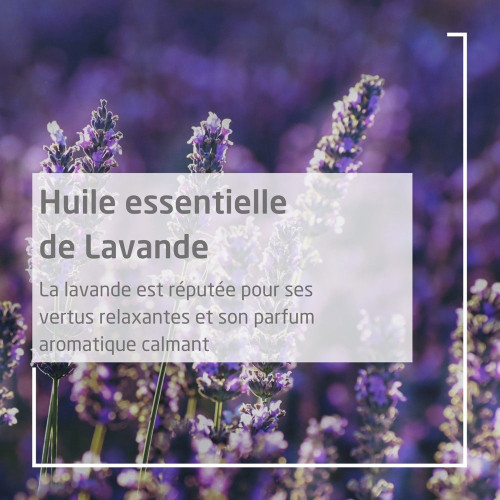 Weleda Huile Relaxante Lavande 100ml - Anti-stress, Sommeil Réparateur