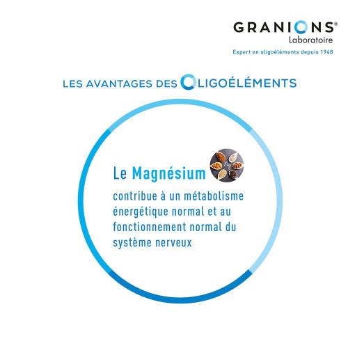 GRANIONS Mélatonine 1mg 60 Gélules - Sommeil Réparateur