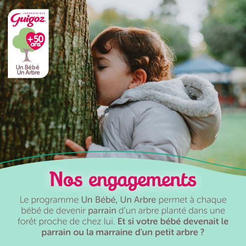 GUIGOZ Croissance Fibres 800g - Alimentation Enfant 3 ans