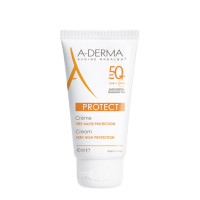 ADERMA Protect Crème SPF 50+ 40ml - Protection Haute