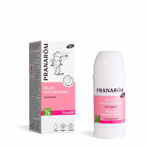 PRANAROM Prana BB Roller Anti-Moustique Bio 30ml