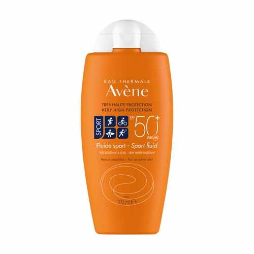 AVENE Fluide Sport SPF50+ 100ml: Protection et Fraîcheur