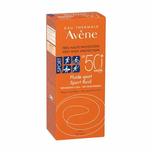 AVENE Fluide Sport SPF50+ 100ml: Protection et Fraîcheur