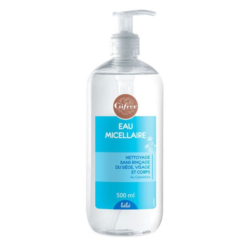 GIFRER Eau Micellaire Bébé 500ml - Douceur et Apaisement