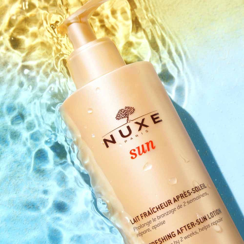 NUXE Sun Lait Après-Soleil 400ml - Hydrate et Prolonge Bronzage