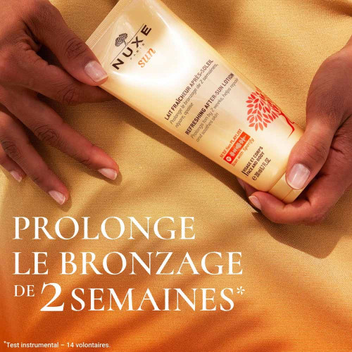 NUXE Sun Lait Après-Soleil 400ml - Hydrate et Prolonge Bronzage