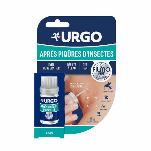 URGO Filmogel Apaisant Piqûres Insectes 3,25ml - Soulage Démangeaisons