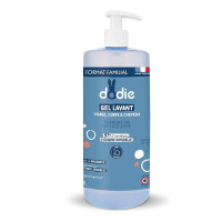 Dodie Gel Lavant 3en1 1L - Nettoie et Hydrate Bébé
