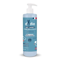 Dodie Gel Lavant 3en1 500ml - Nettoie et Hydrate Bébé