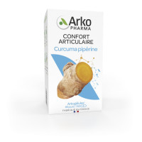 Arkopharma Arkogélules Curcuma Piperine 130 - Confort Articulaire