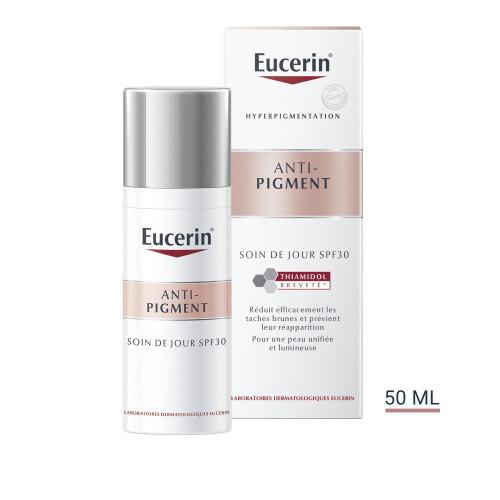 Eucerin Anti-Pigment Soin Jour SPF30 50ml - Réduit Taches Brunes