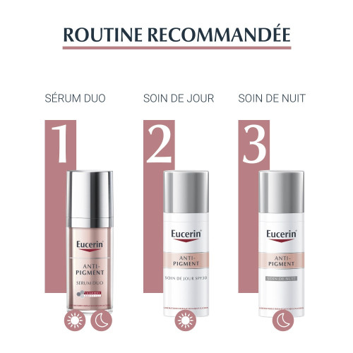 Eucerin Anti-Pigment Soin Jour SPF30 50ml - Réduit Taches Brunes