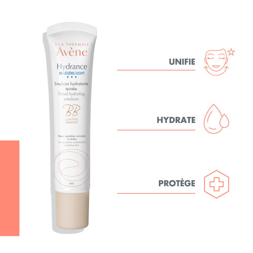 Avène Hydrance BB-Légère 40ml: Hydratation et Protection UV