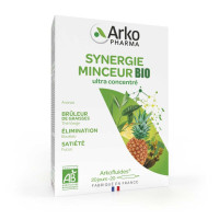 Arkopharma Synergie Minceur 200mL - Satiété et Élimination Toxines