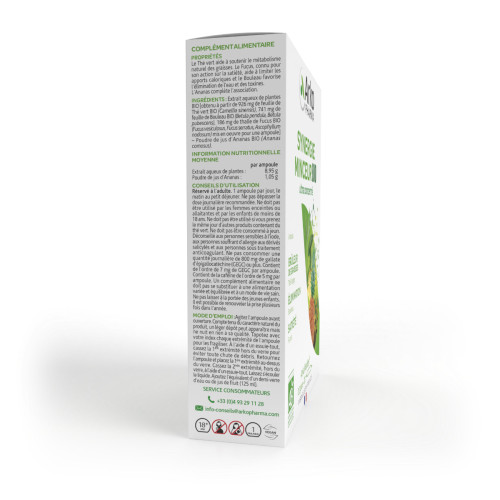 Arkopharma Synergie Minceur 200mL - Satiété et Élimination Toxines