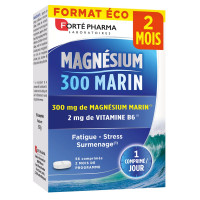 FORTE PHARMA Forté Mag 300 Marin 56 Comprimés - Anti-Fatigue