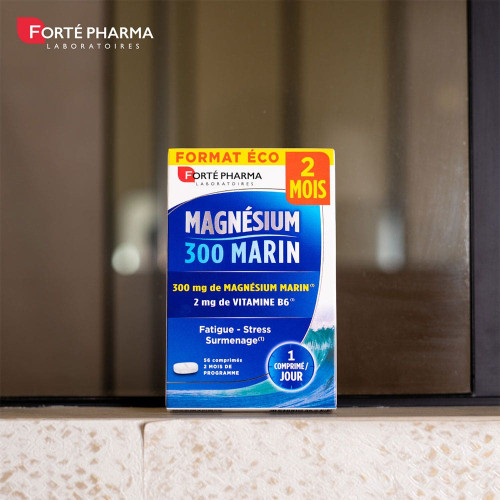 FORTE PHARMA Forté Mag 300 Marin 56 Comprimés - Anti-Fatigue