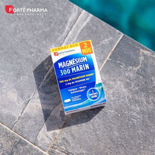 FORTE PHARMA Forté Mag 300 Marin 56 Comprimés - Anti-Fatigue