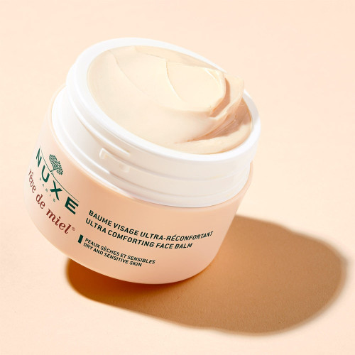 NUXE Rêve de Miel Baume Visage 50ml - Hydratation Peaux Sèches