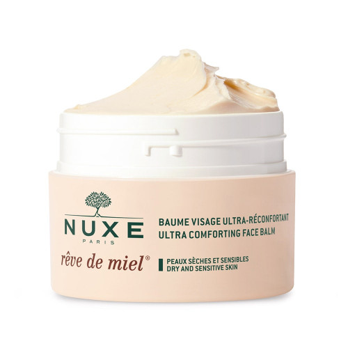NUXE Rêve de Miel Baume Visage 50ml - Hydratation Peaux Sèches
