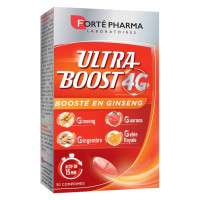 Forte Pharma Vitalité 4G Ultra Boost - 30 Comprimés Énergisants