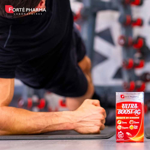 Forte Pharma Vitalité 4G Ultra Boost - 30 Comprimés Énergisants